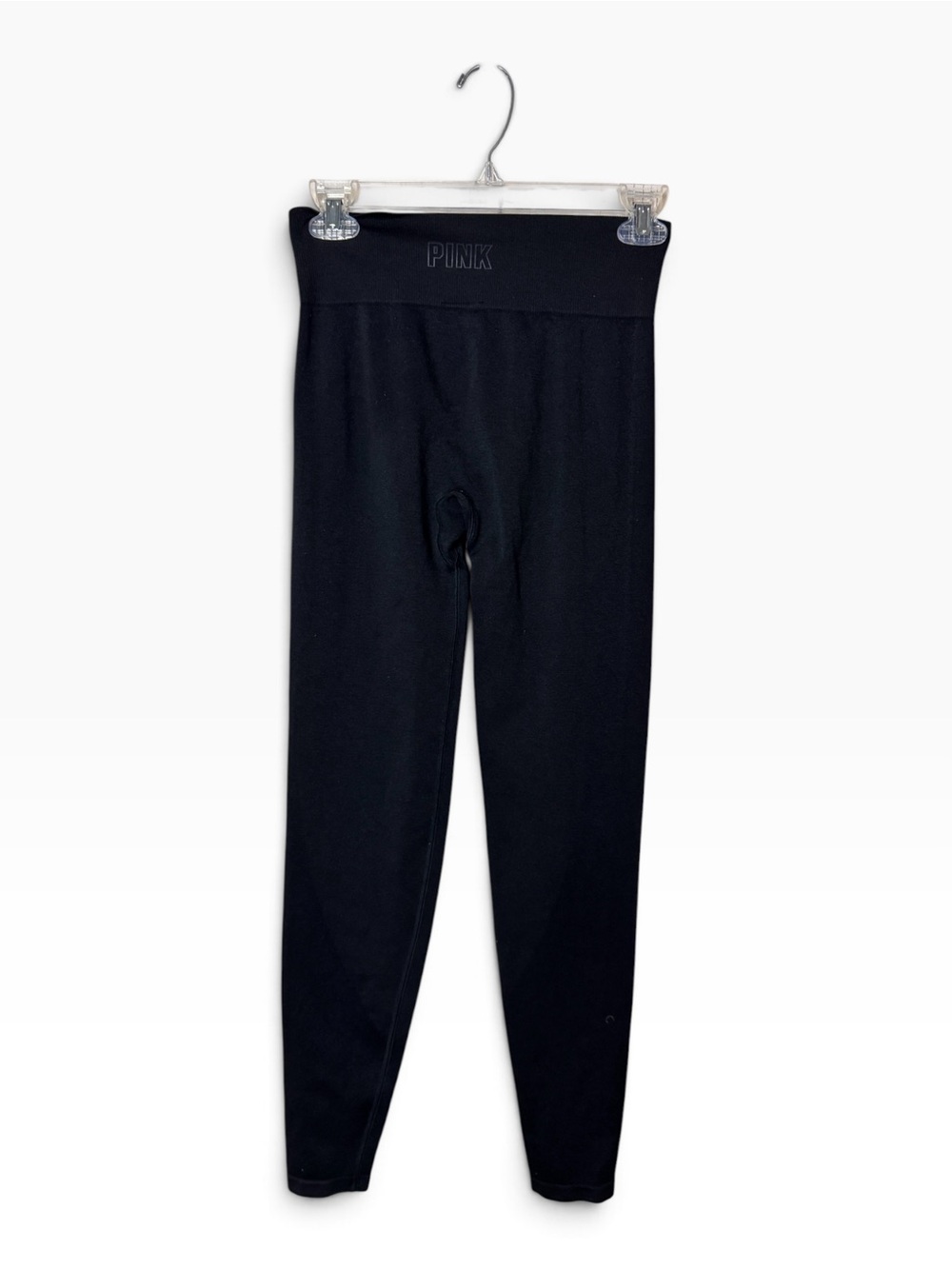 PINK Victoria's Secret Women's  Black High Waist Seamless Leggings Sz Small
